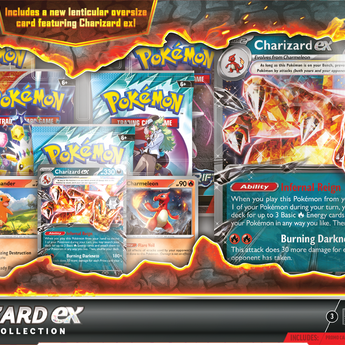 Pokémon 2025 Charizard ex Special Collection Box