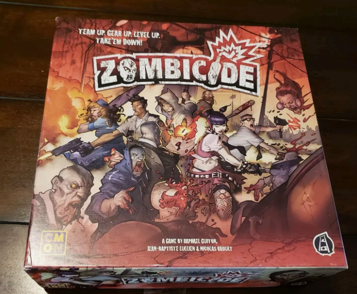 CMON Zombicide Season 1 Board Game
