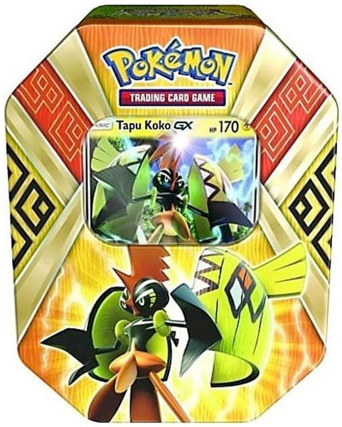 Pokemon Tin - Summer 2017