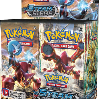 Pokemon XY Steam Siege Booster Box