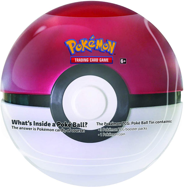 Pokemon Tin - Pokeball Q1 2019 (Display of 6)