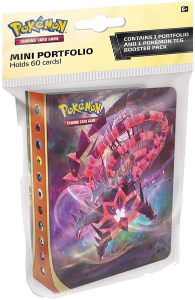 Pokemon SWSH3 Darkness Ablaze Mini Portfolio W/Booster Pack