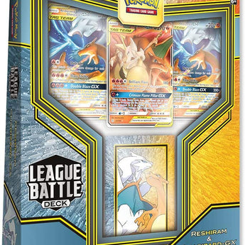 Pokemon League Battle Deck (RESHIRAM AND CHARIZARD + PIKACHU & ZEKROM)