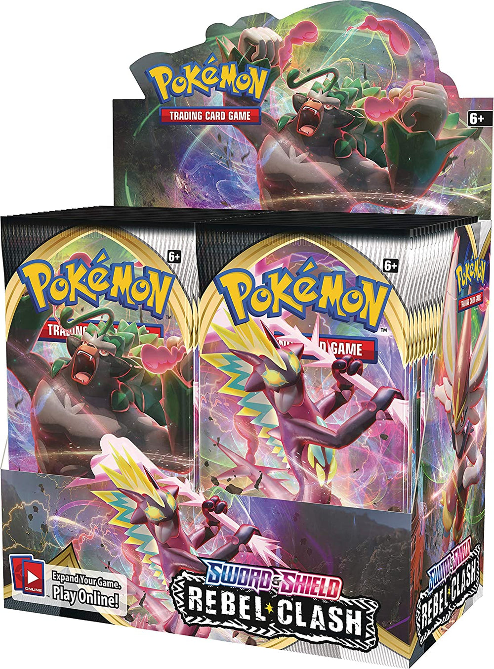 Pokemon SWSH2 Rebel Clash Booster