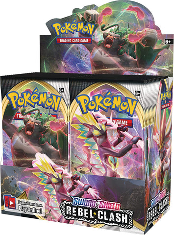 Pokemon SWSH2 Rebel Clash Booster
