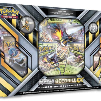 Pokemon Box Set - Mega Beedrill EX