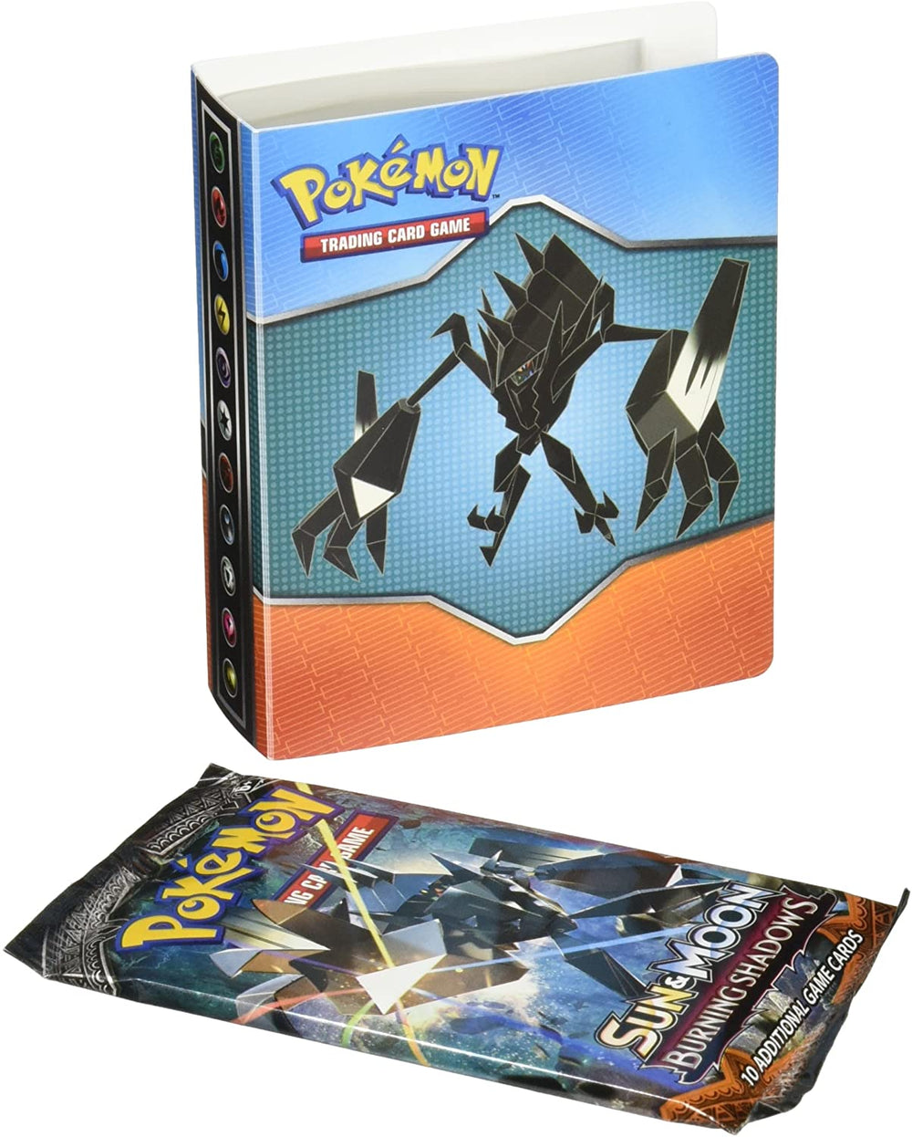 Pokemon SM3 Burning Shadows Mini Album W/Booster Pack