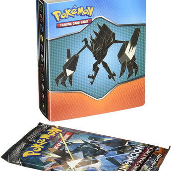 Pokemon SM3 Burning Shadows Mini Album W/Booster Pack