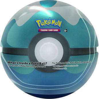 Pokemon Tin - 2018 Pokeball Q4 (Display of 6)