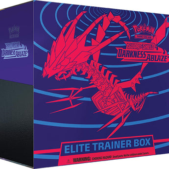 Pokemon SWSH3 Darkness Ablaze Elite Trainer Box (Multiples of 10)