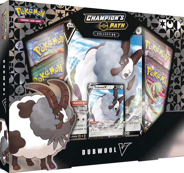 Pokemon Champion's Path Dubwool Box