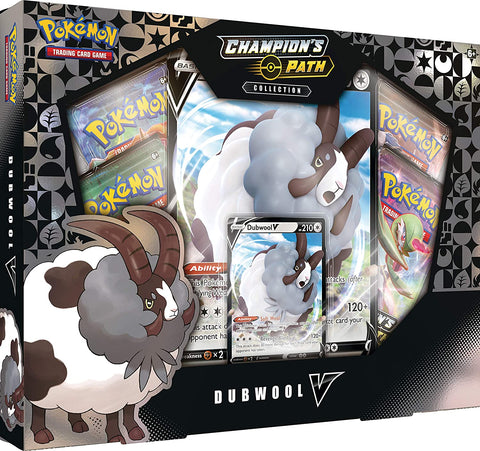 Pokemon Champion's Path Dubwool Box