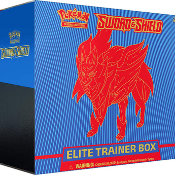 Pokemon SWSH01 Sword & Shield Elite Trainer Box