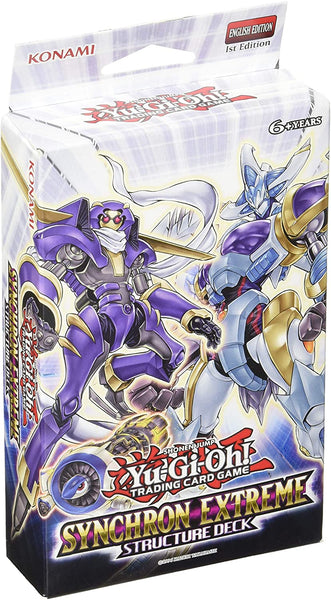 YGO Synchron Extreme Structure Deck (8ct Display)