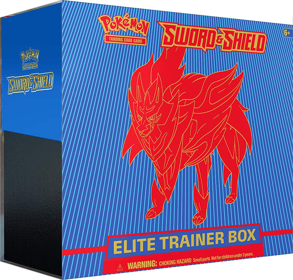 Pokemon SWSH01 Sword & Shield Elite Trainer Box