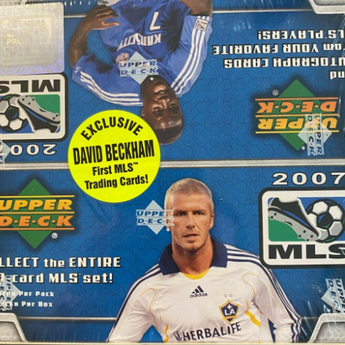 2007 Upper Deck MLS Soccer Hobby Box
