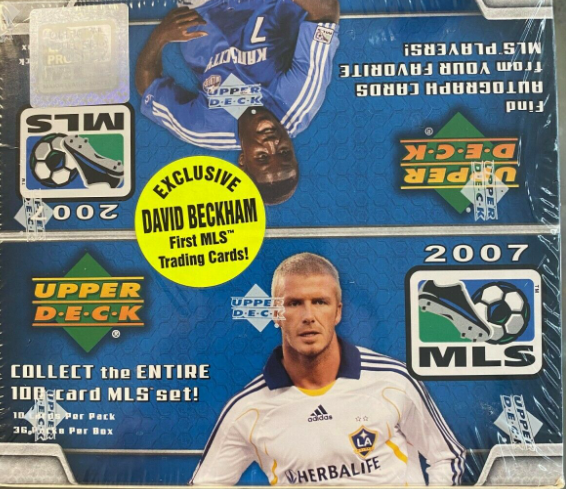 2007 Upper Deck MLS Soccer Hobby Box
