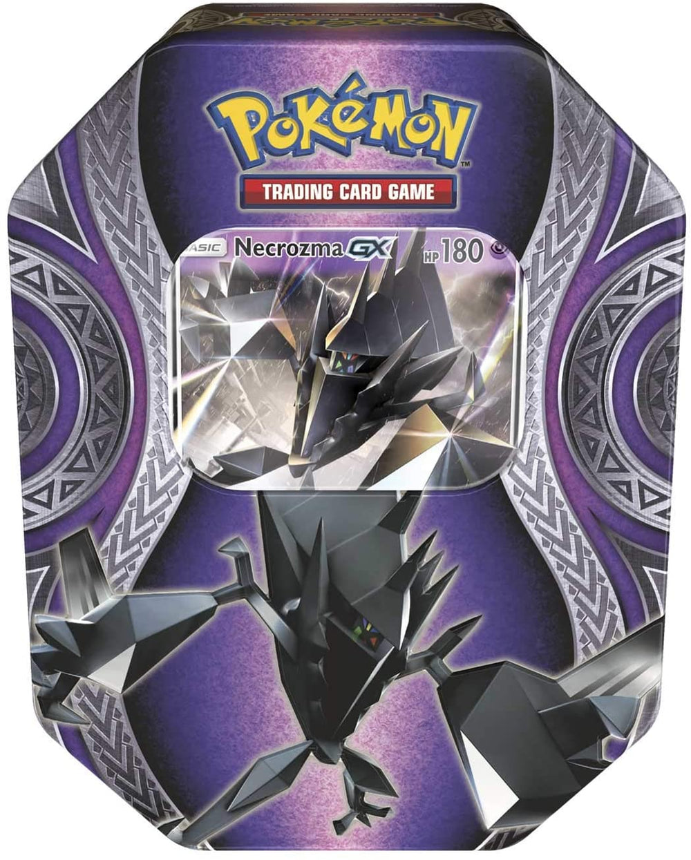 Pokemon Legends of Alola tin 2017 - Solgaleo GX