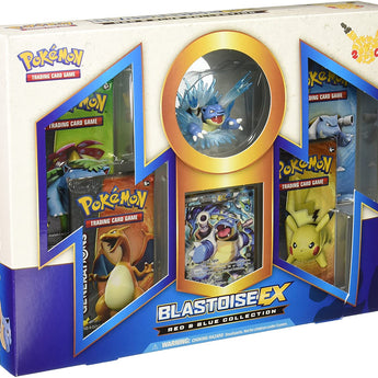 Pokemon Box Set - Red & Blue Blastoise EX 20th Anniversary