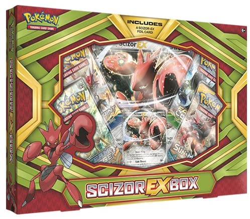 Pokemon Scizor EX Box Set
