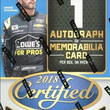 2018 Panini Racing Certified Blaster Box
