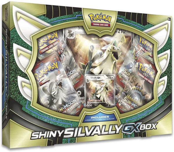 Pokemon Box Set - Shiny Silvally GX