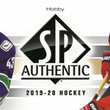 2019/2020 UD SP Authentic Hockey Hobby Box