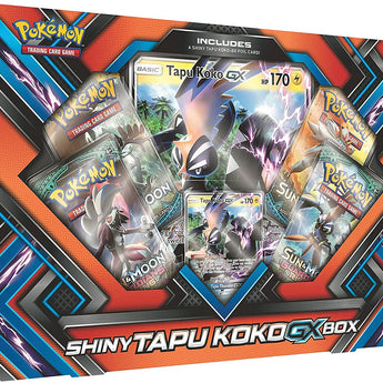 Pokemon Box Set - Shiny Tapu Koko GX