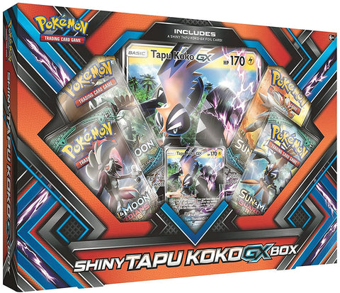 Pokemon Box Set - Shiny Tapu Koko GX