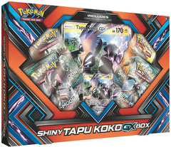 Pokemon Box Set - Shiny Tapu Koko GX