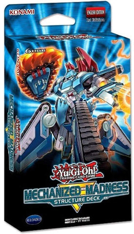 YGO Mechanized Madness Structure Deck