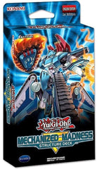 YGO Mechanized Madness Structure Deck