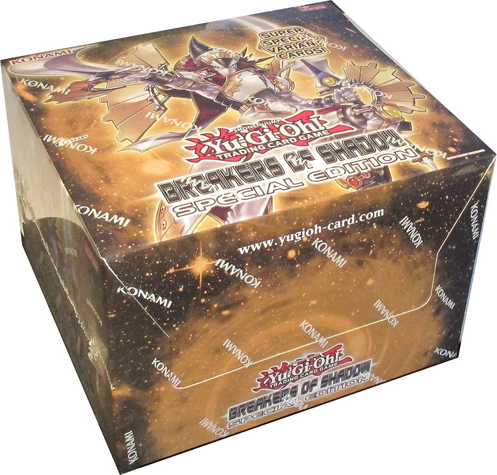 YGO Breakers of Shadow SE Display