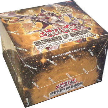 YGO Breakers of Shadow SE Display
