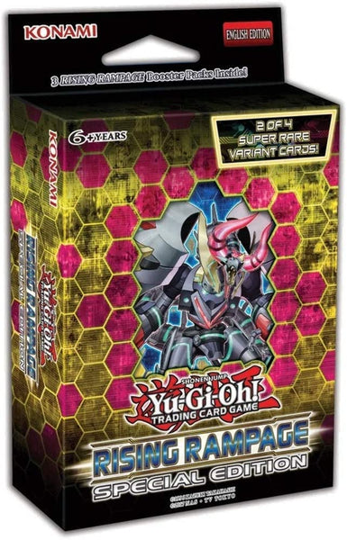 YGO Rising Rampage Special Edition (10ct Display)