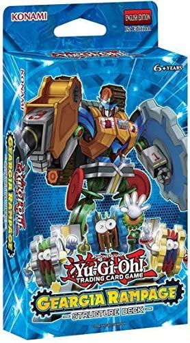 YGO LOOSE - GEARGIA RAMPAGE DECK