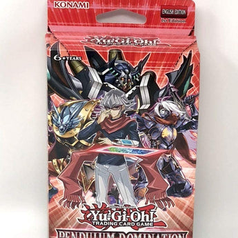 YGO Pendulum Domination Structure Deck (8ct Display)