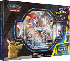 Pokemon Box - Detective Pikachu Greninja GX Pin Box En.