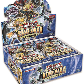 YGO Star Pack Vrains Booster