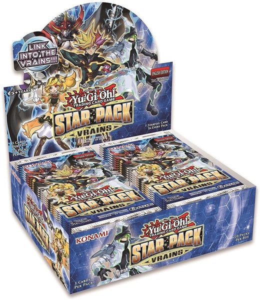 YGO Star Pack Vrains Booster