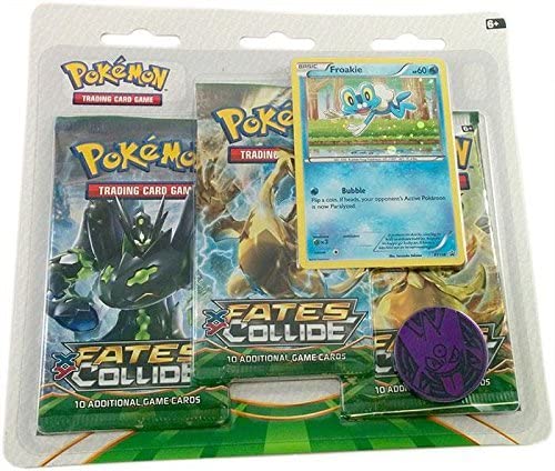 Pokemon 3pk Blister - XY10 Fates Collide