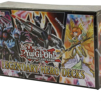 YGO Legendary Hero Deck