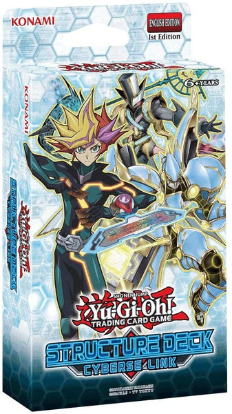 YGO Cyberse Link Structure Deck Display (8)