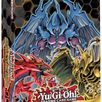 YGO Sacred Beasts Structure Deck Display