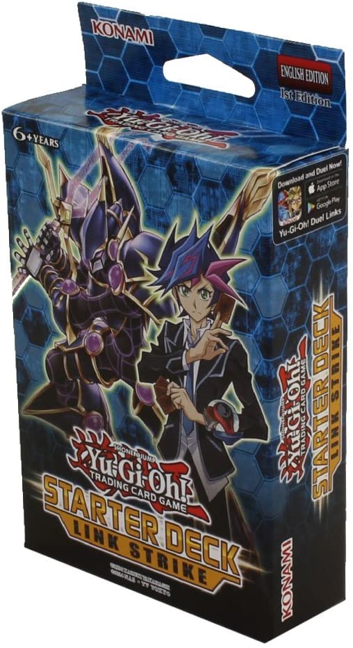 YGO 2017 Link Strike Deck Display 1st Edition