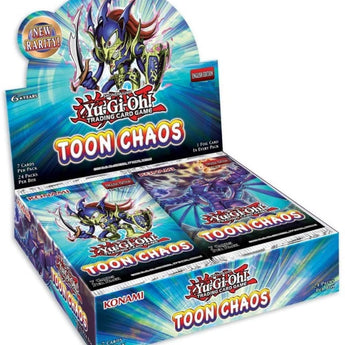 YGO Toon Chaos Unlimited Booster Box