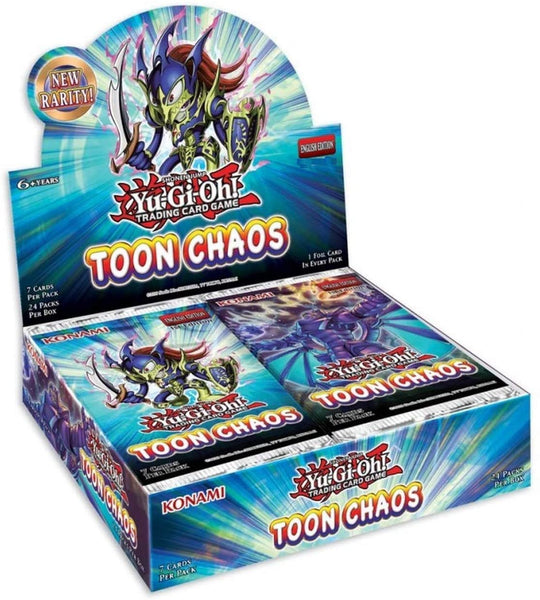 YGO Toon Chaos Unlimited Booster Box