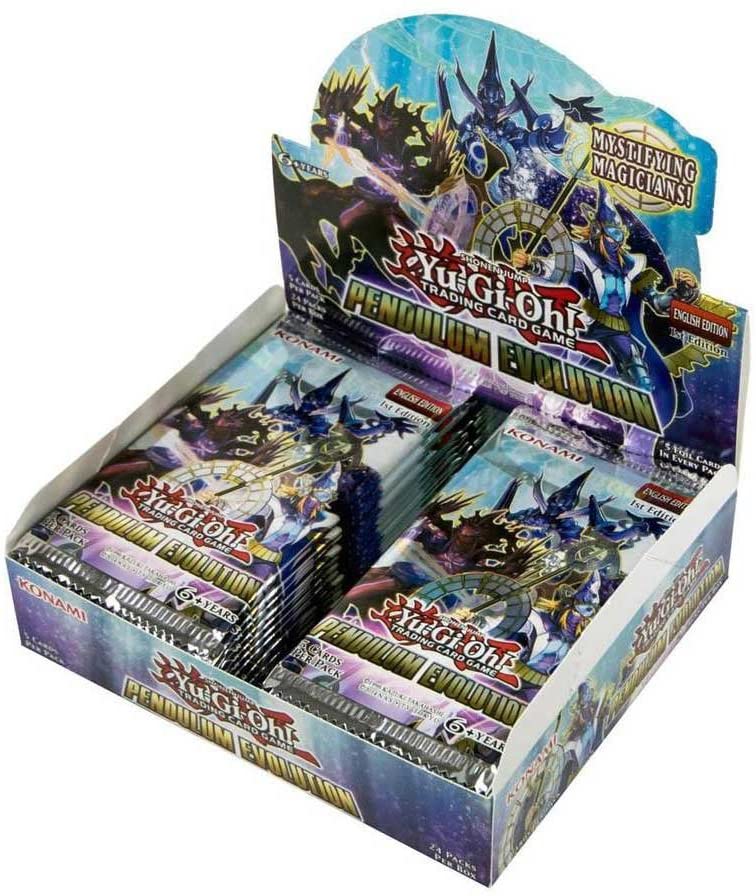 YGO Pendulum Evolution Booster 1st Edition