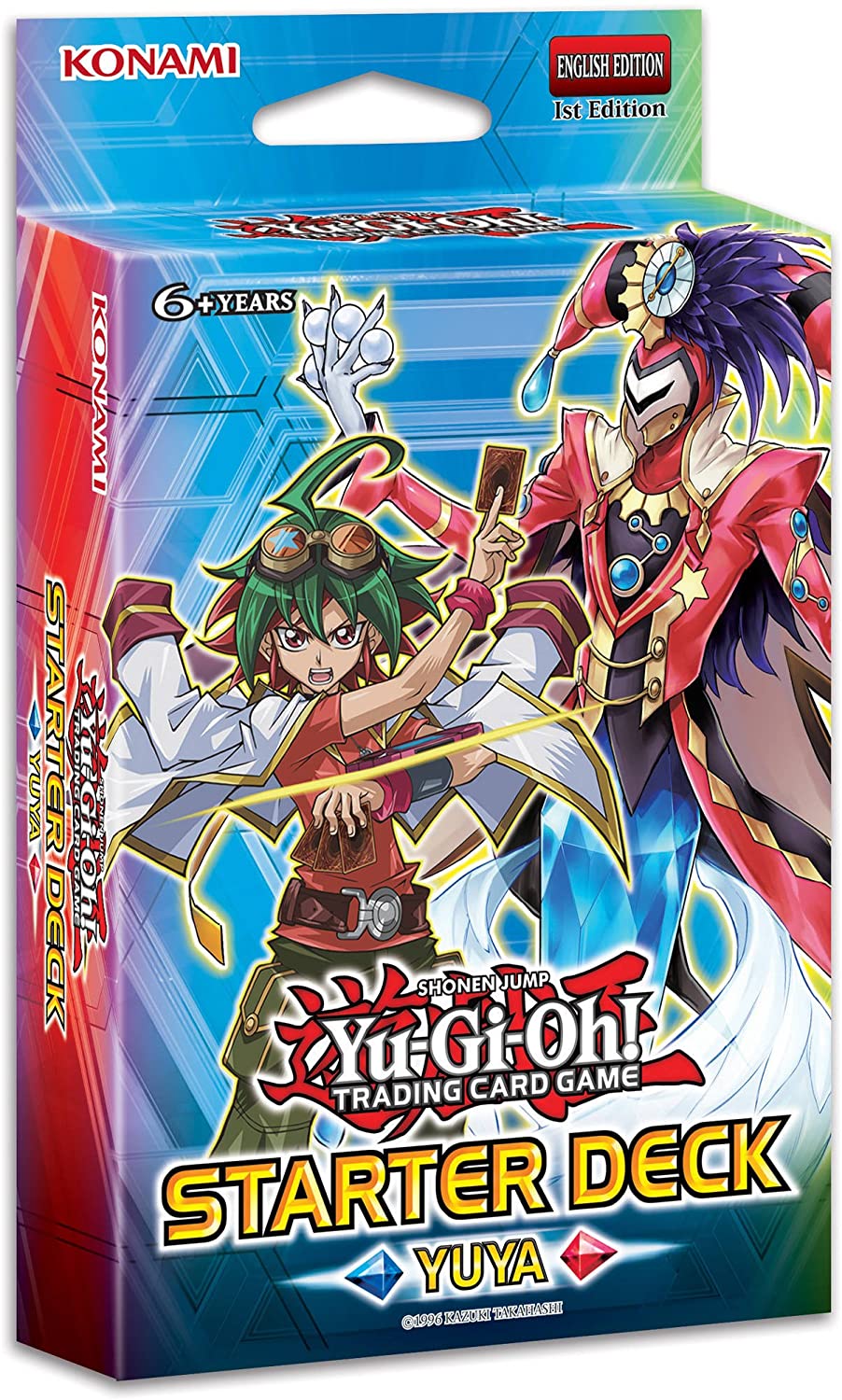 YGO 2016 Starter Deck, Yuya