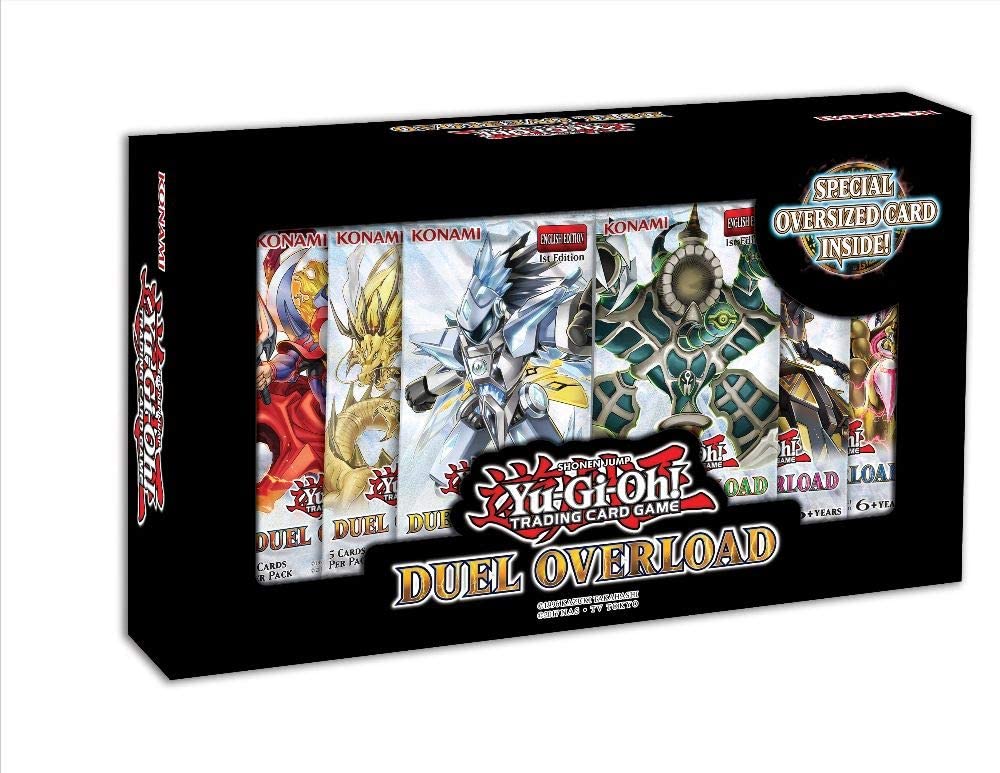 YGO Duel Overload Box Set